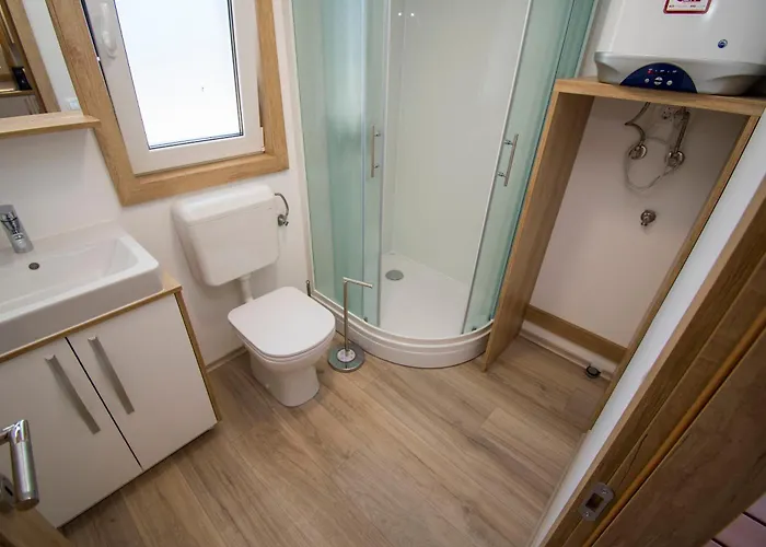 Vakantiehuis Mobile Banovi Dvori Ii